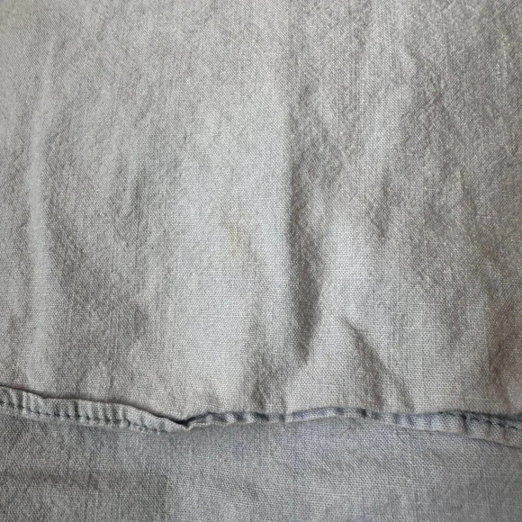 Free People Lily Of The Valley Chambray Blouse - Picture 8 of 8